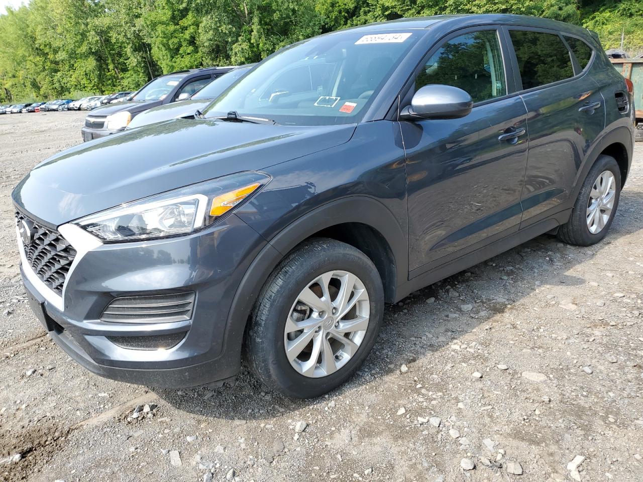 2019 HYUNDAI TUCSON SE - KM8J2CA40KU026638 — photo 1