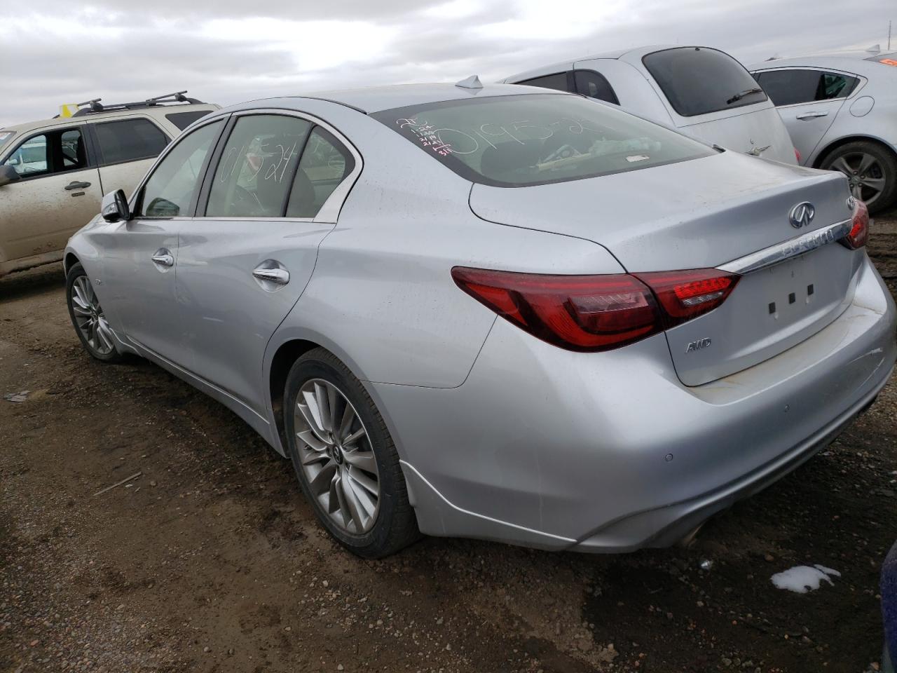 2019 INFINITI Q50 LUXE - JN1EV7AR7KM592279 — photo 2