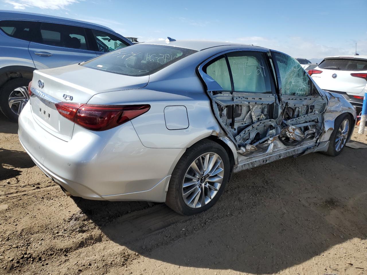 2019 INFINITI Q50 LUXE - JN1EV7AR7KM592279 — photo 3