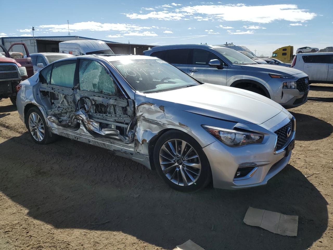 2019 INFINITI Q50 LUXE - JN1EV7AR7KM592279 — photo 4