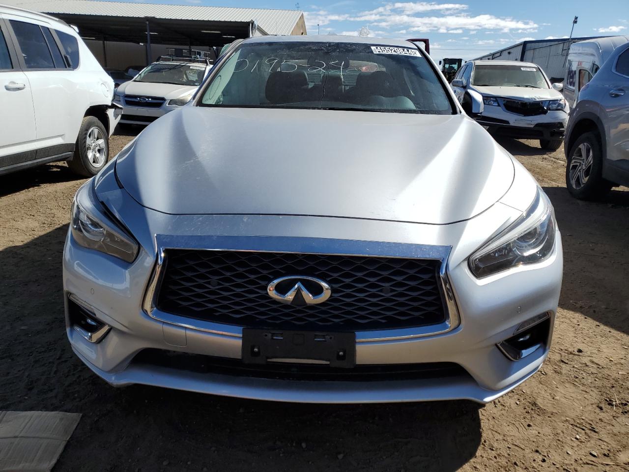 2019 INFINITI Q50 LUXE - JN1EV7AR7KM592279 — photo 5