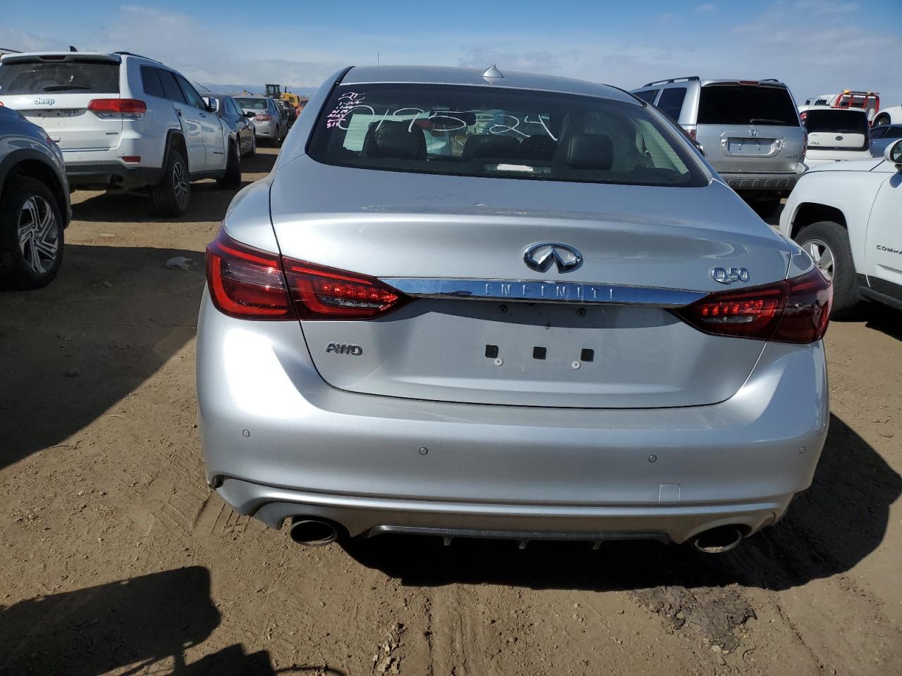 2019 INFINITI Q50 LUXE - JN1EV7AR7KM592279 — photo 6