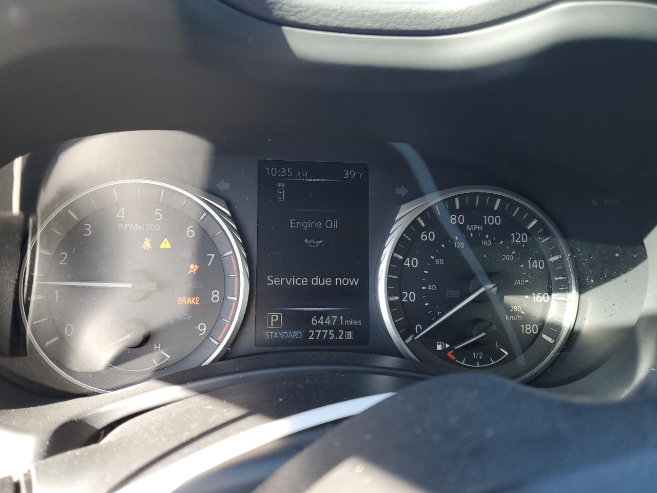 2019 INFINITI Q50 LUXE - JN1EV7AR7KM592279 — photo 9