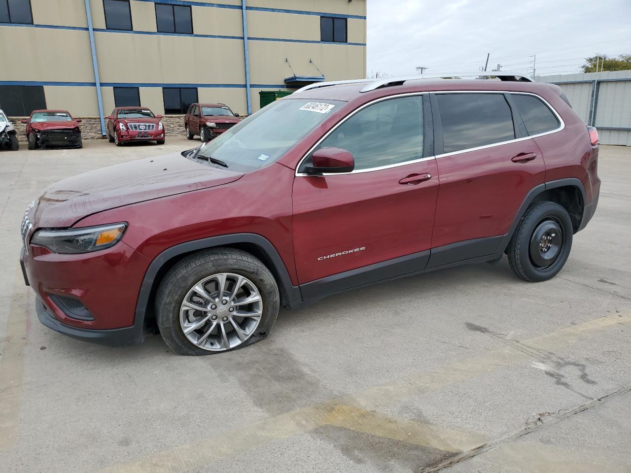 2019 JEEP CHEROKEE L - 1C4PJLLB1KD145988 — photo 1
