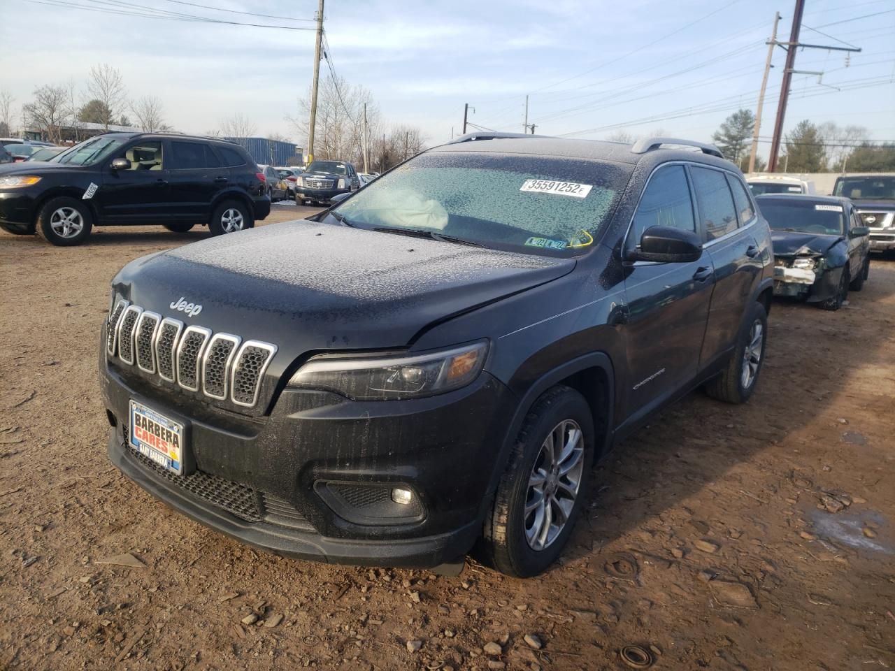 2019 JEEP CHEROKEE L - 1C4PJLLB8KD202705 — photo 2