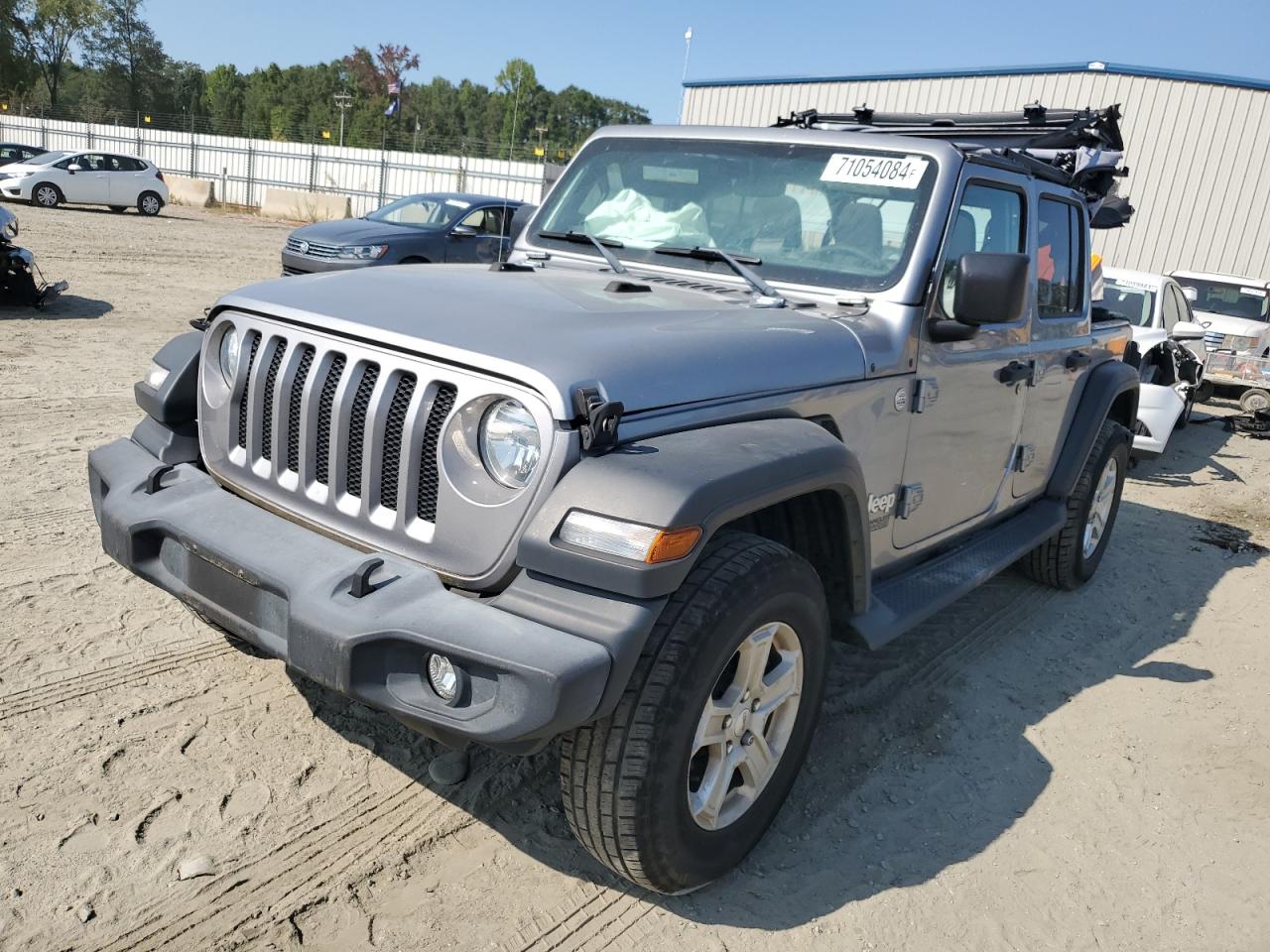 2019 JEEP WRANGLER U - 1C4HJXDG8KW538929 — photo 1