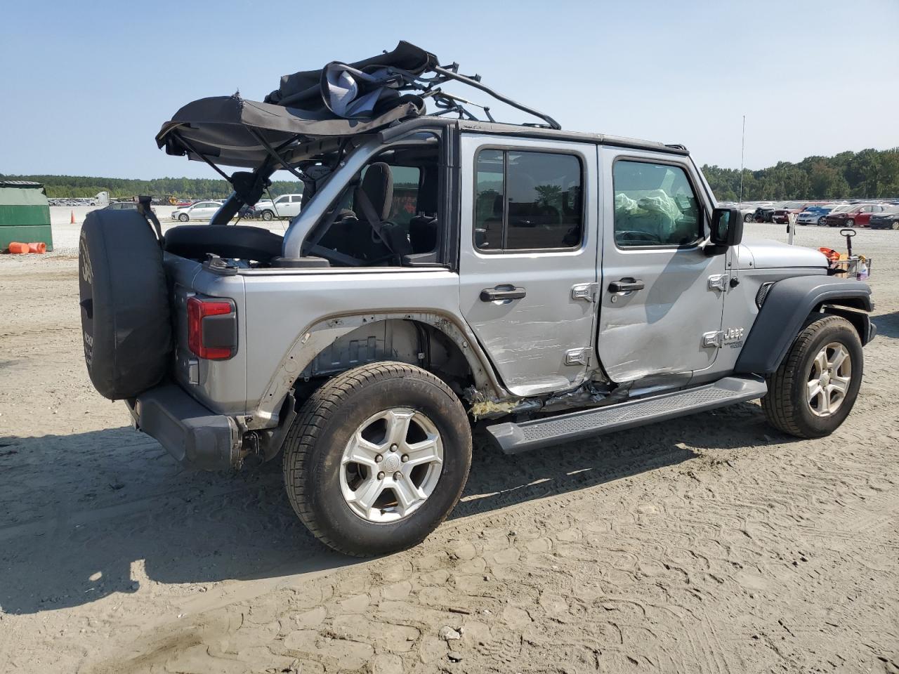 2019 JEEP WRANGLER U - 1C4HJXDG8KW538929 — photo 3