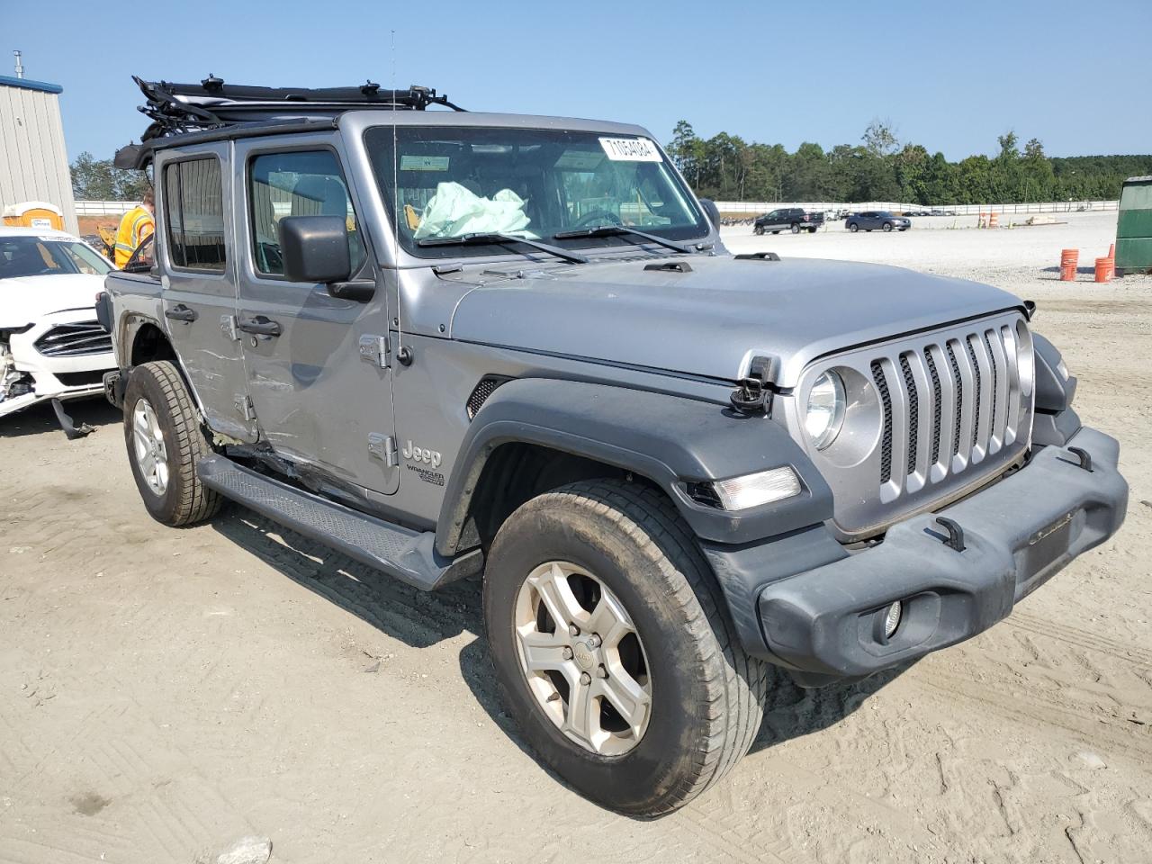 2019 JEEP WRANGLER U - 1C4HJXDG8KW538929 — photo 4