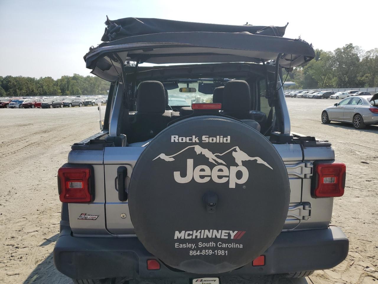 2019 JEEP WRANGLER U - 1C4HJXDG8KW538929 — photo 6
