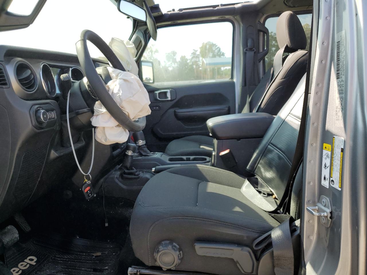 2019 JEEP WRANGLER U - 1C4HJXDG8KW538929 — photo 7