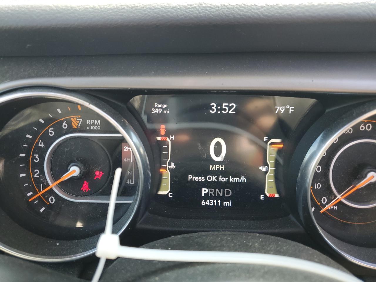 2019 JEEP WRANGLER U - 1C4HJXDG8KW538929 — photo 9