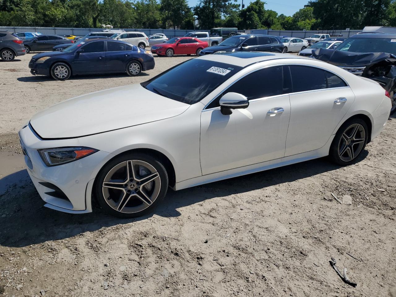 2019 MERCEDES-BENZ CLS 450 4M - WDD2J5KB4KA018232 — photo 1
