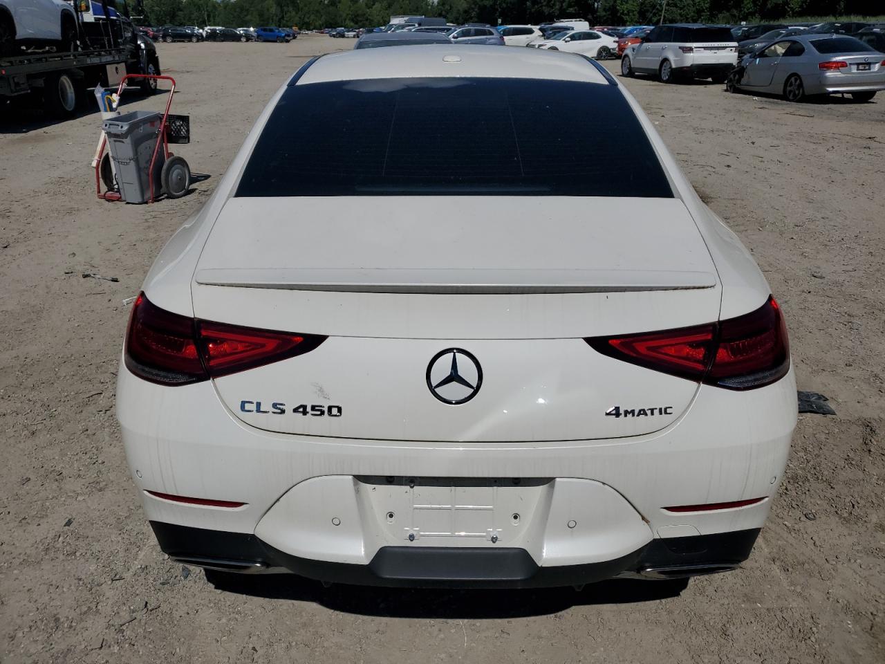 2019 MERCEDES-BENZ CLS 450 4M - WDD2J5KB4KA018232 — photo 5