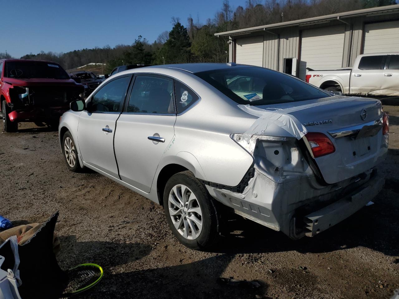 2019 NISSAN SENTRA S - 3N1AB7AP3KL614648 — photo 2