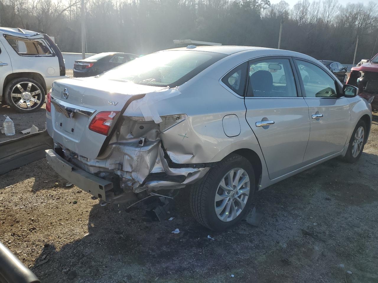 2019 NISSAN SENTRA S - 3N1AB7AP3KL614648 — photo 3
