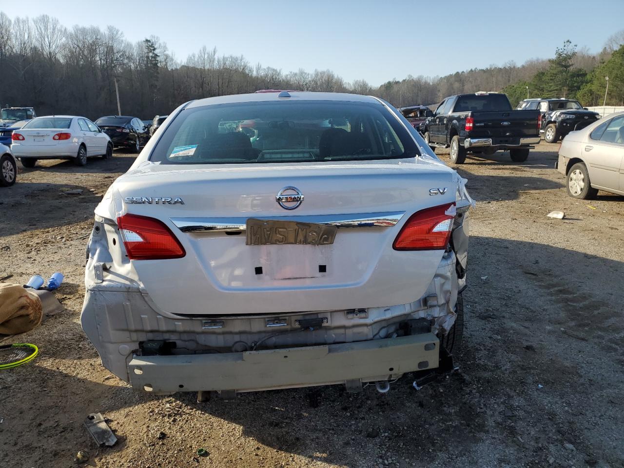 2019 NISSAN SENTRA S - 3N1AB7AP3KL614648 — photo 6