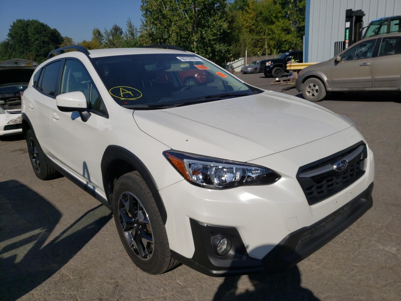 2019 SUBARU CROSSTREK - JF2GTACC3KH340539 — photo 1