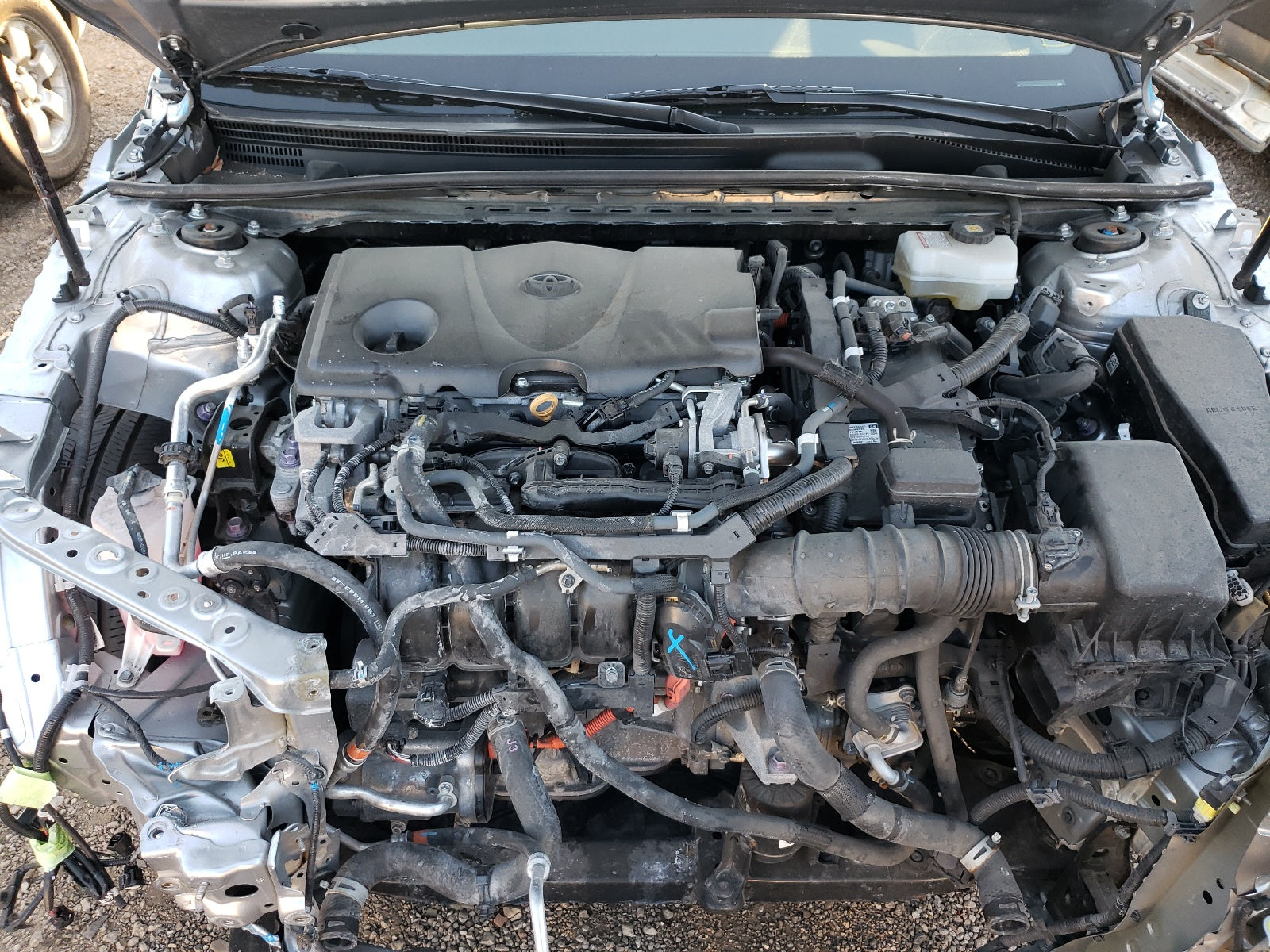 2019 TOYOTA CAMRY HYBR - 4T1B21HK9KU513933 — photo 7