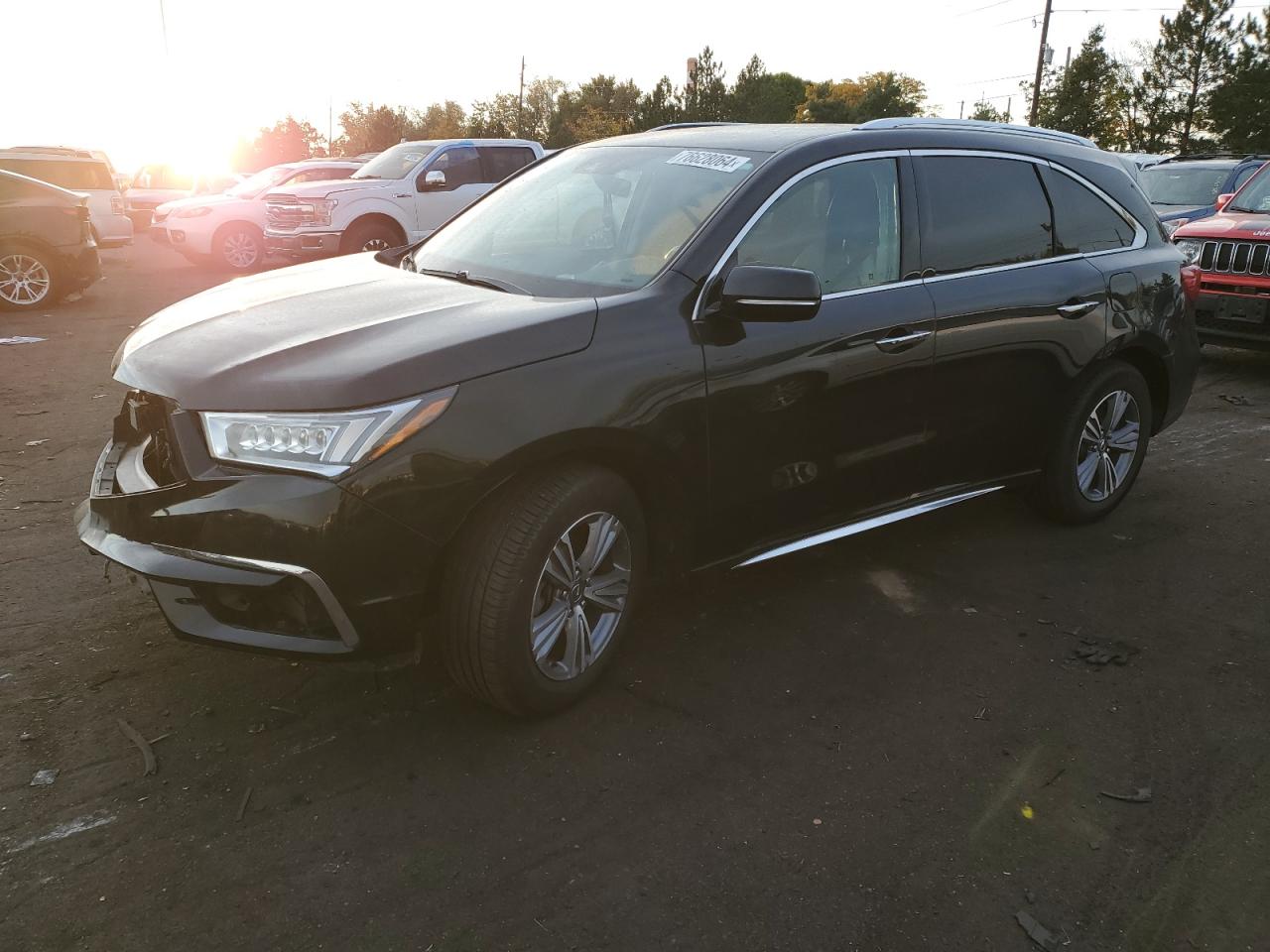 2020 ACURA MDX - 5J8YD4H39LL033306 — photo 1