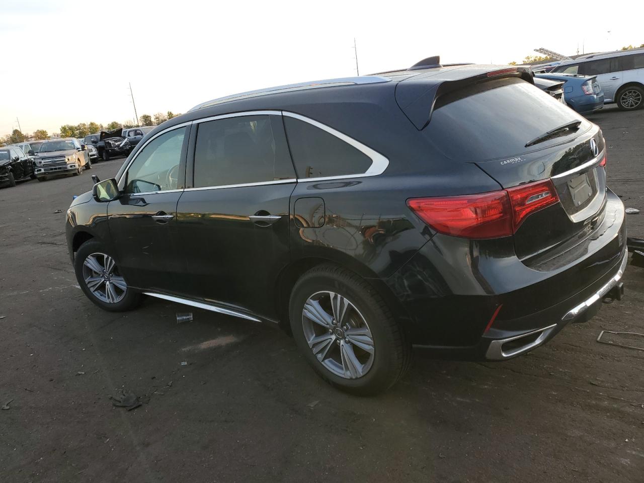 2020 ACURA MDX - 5J8YD4H39LL033306 — photo 2