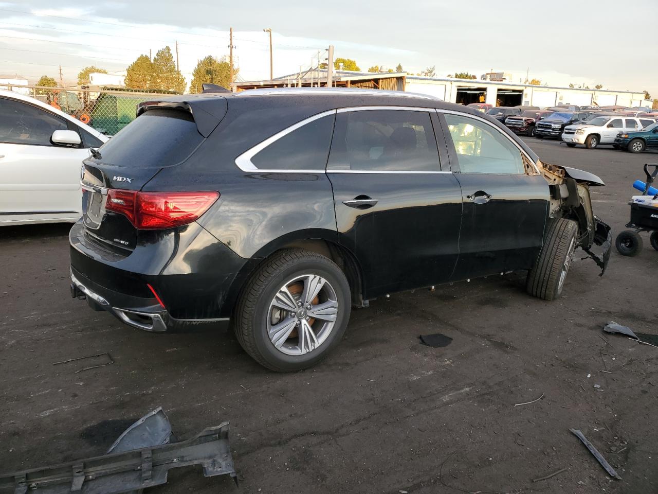 2020 ACURA MDX - 5J8YD4H39LL033306 — photo 3
