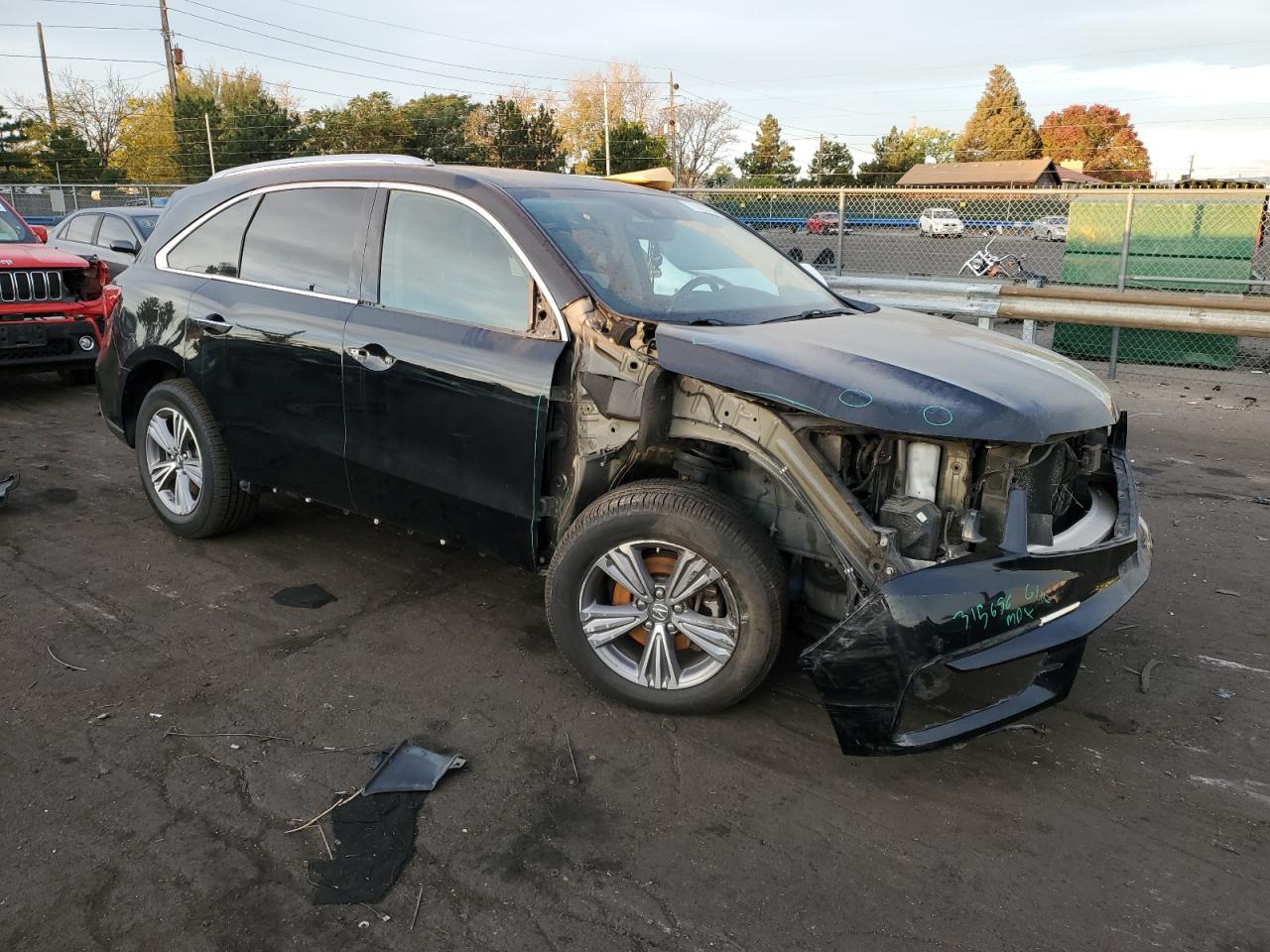 2020 ACURA MDX - 5J8YD4H39LL033306 — photo 4