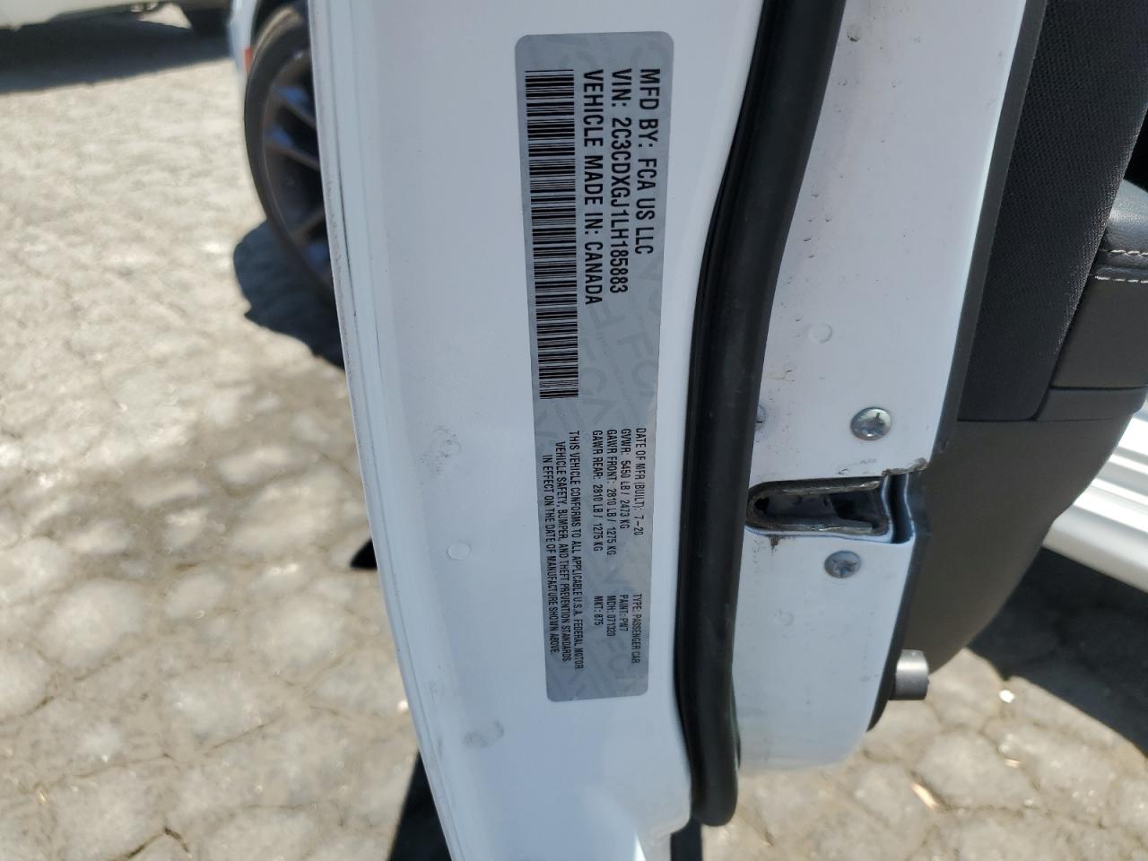 2020 DODGE CHARGER SC - 2C3CDXGJ1LH185883 — photo 11