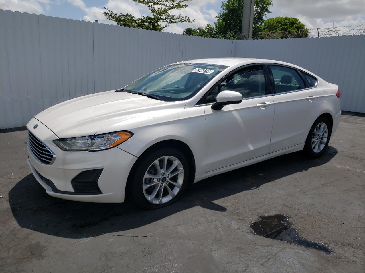 2020 FORD FUSION SE - 3FA6P0HD0LR125491 — photo 1
