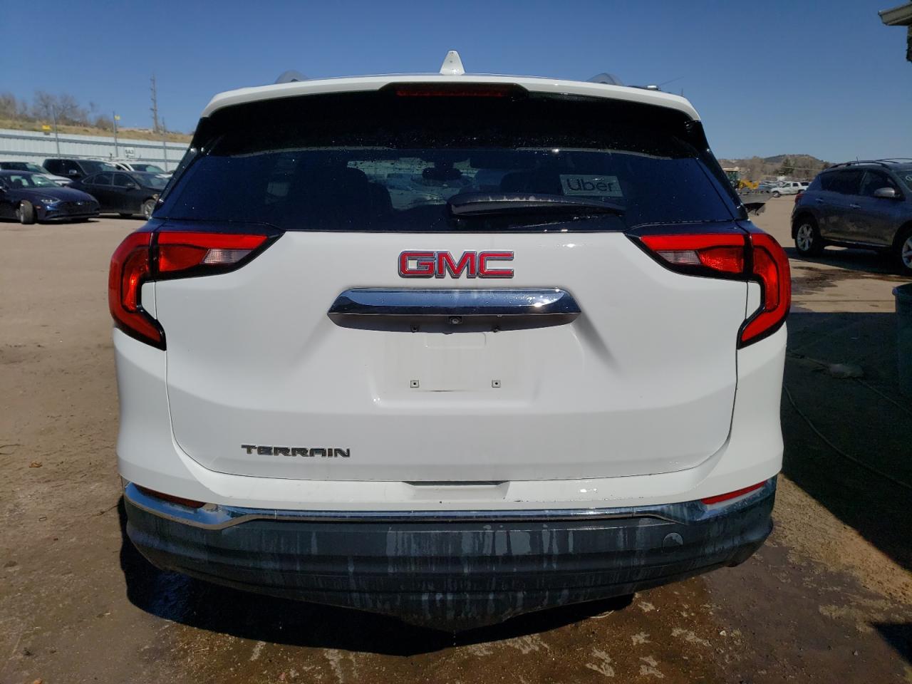 2020 GMC TERRAIN SL - 3GKALPEVXLL237521 — photo 6
