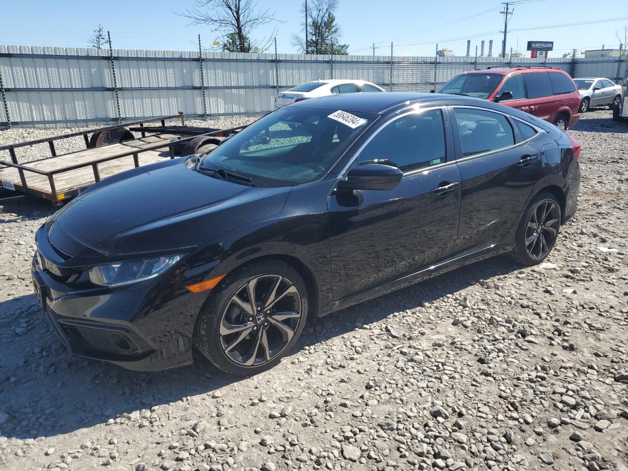 2020 HONDA CIVIC SPOR - 2HGFC2F83LH508765 — photo 1