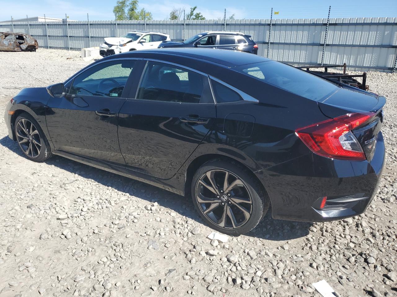 2020 HONDA CIVIC SPOR - 2HGFC2F83LH508765 — photo 2