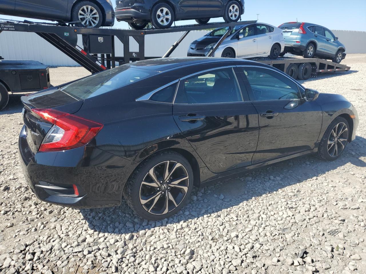 2020 HONDA CIVIC SPOR - 2HGFC2F83LH508765 — photo 3
