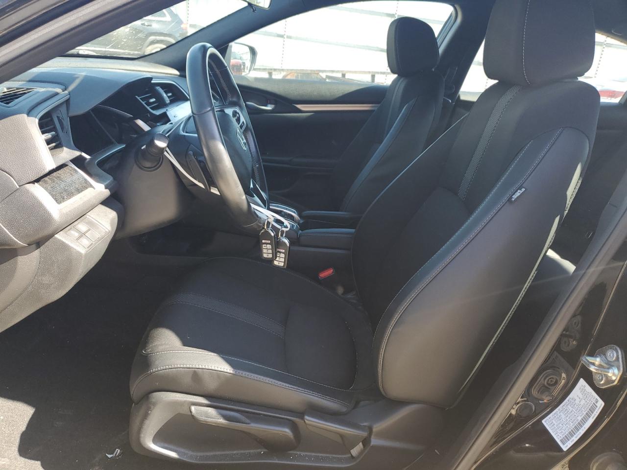 2020 HONDA CIVIC SPOR - 2HGFC2F83LH508765 — photo 4
