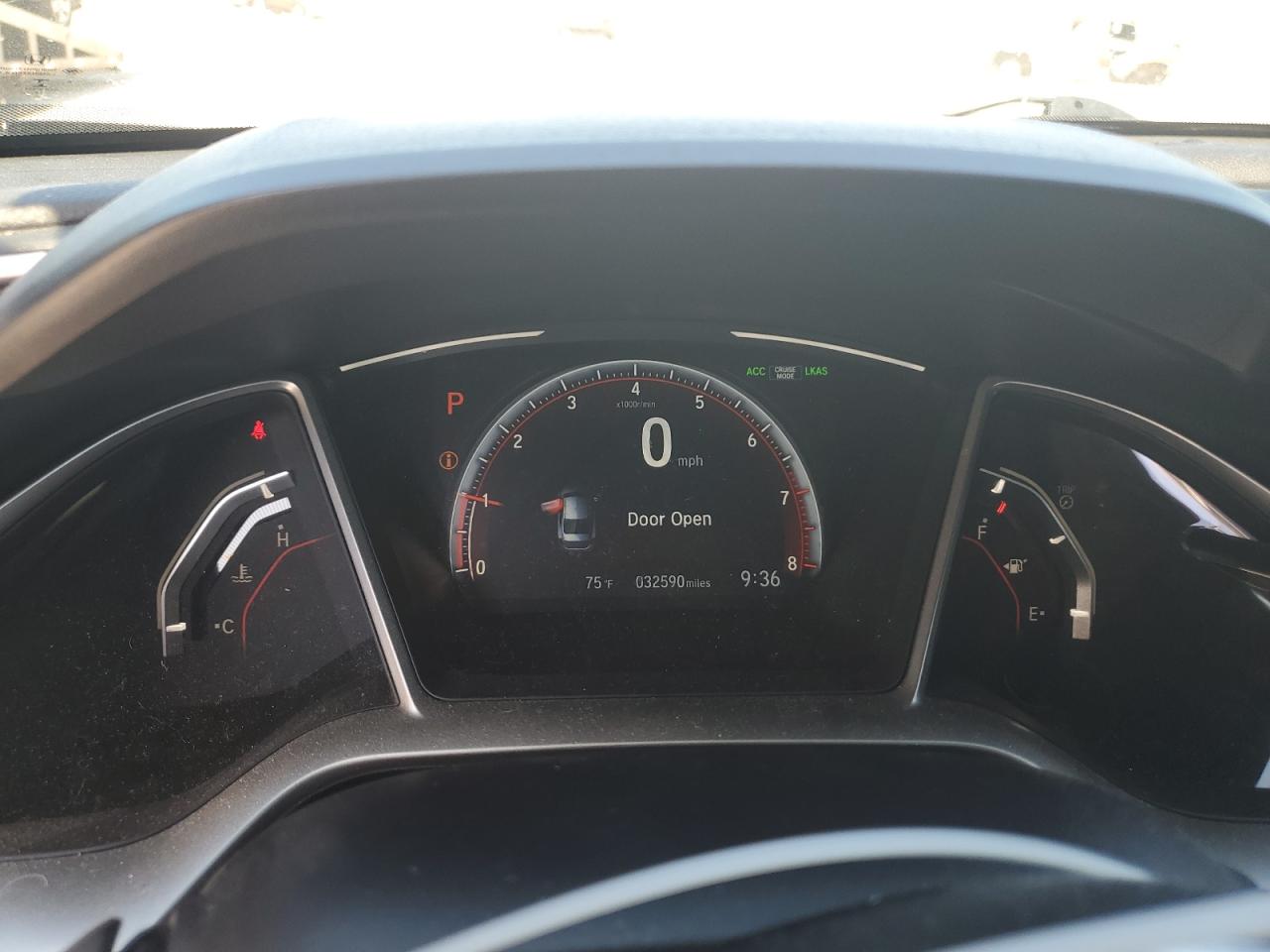 2020 HONDA CIVIC SPOR - 2HGFC2F83LH508765 — photo 6