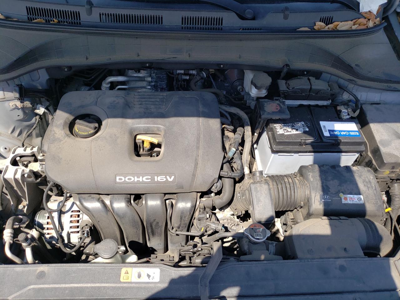 2020 HYUNDAI KONA SE - KM8K12AA7LU415849 — photo 10