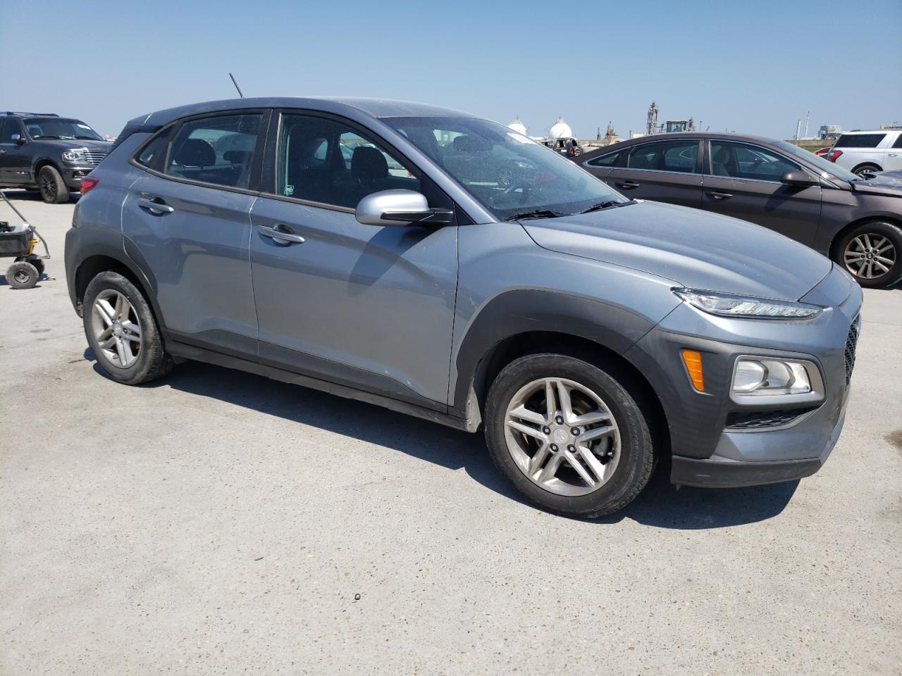 2020 HYUNDAI KONA SE - KM8K12AA7LU415849 — photo 4