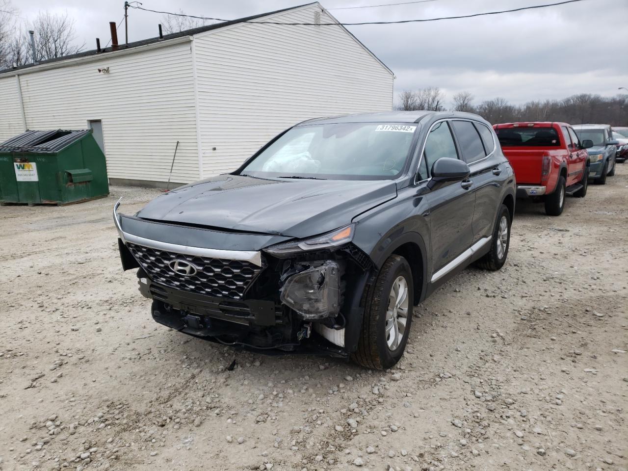 2020 HYUNDAI SANTA FE S - 5NMS23AD0LH255239 — photo 2
