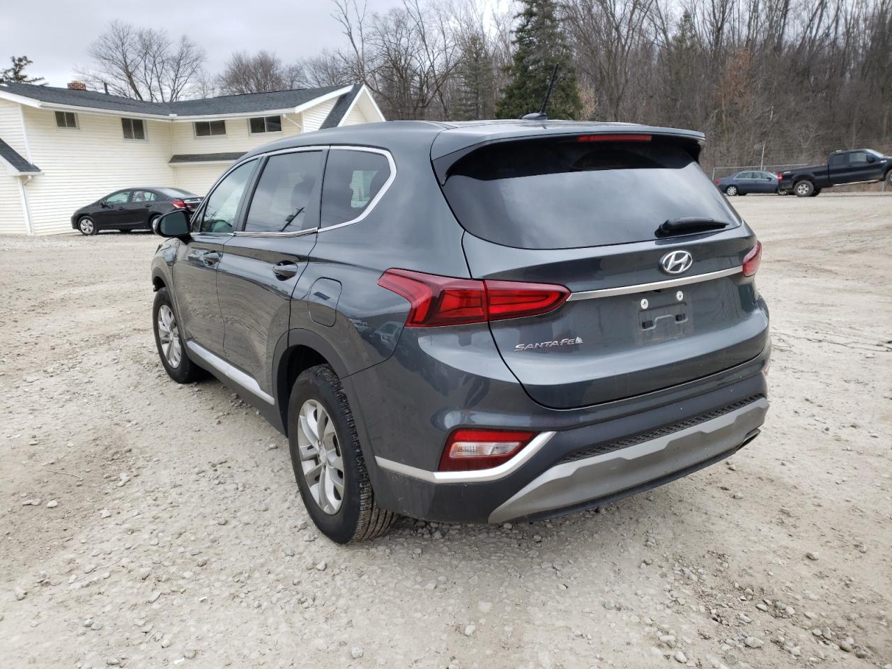 2020 HYUNDAI SANTA FE S - 5NMS23AD0LH255239 — photo 3