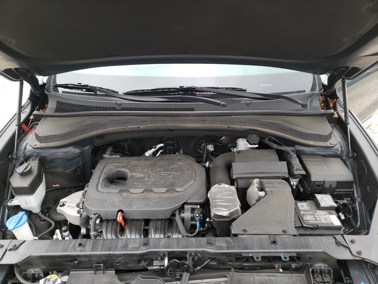 2020 HYUNDAI SANTA FE S - 5NMS23AD0LH255239 — photo 7