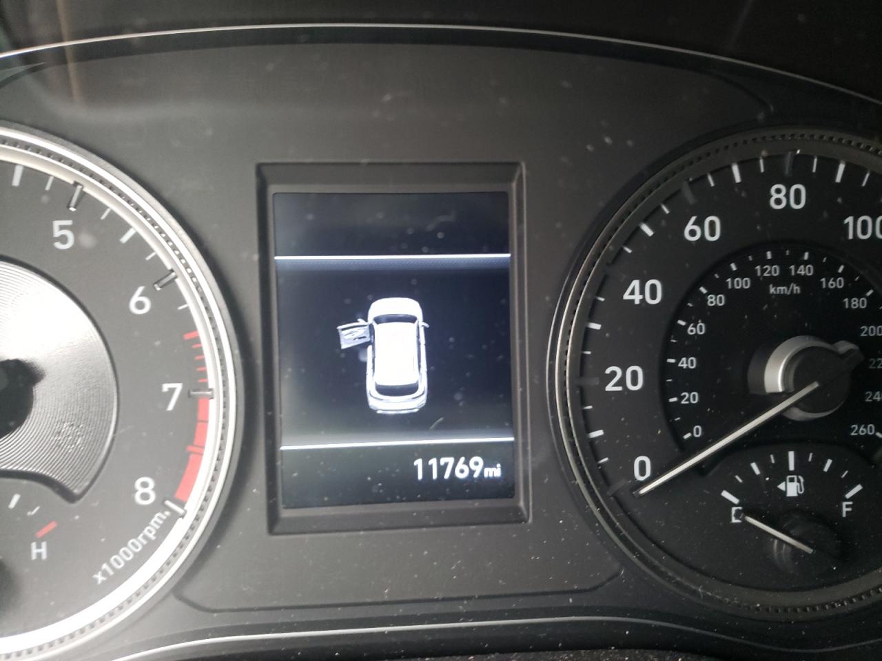 2020 HYUNDAI SANTA FE S - 5NMS23AD0LH255239 — photo 8