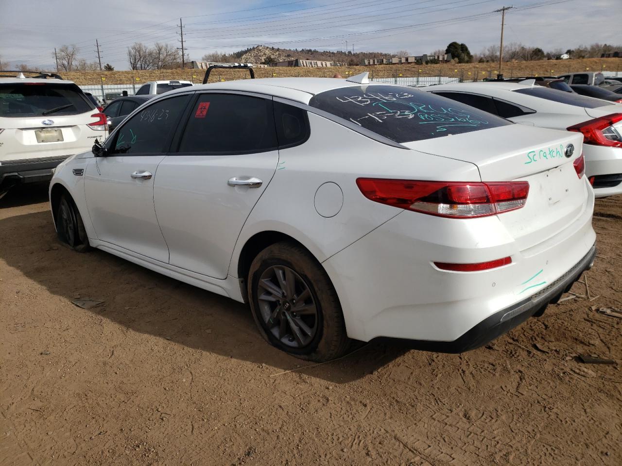 2020 KIA OPTIMA LX - 5XXGT4L35LG407527 — photo 1