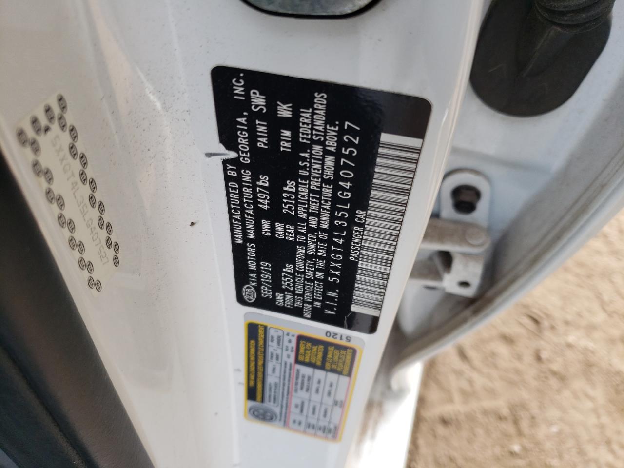 2020 KIA OPTIMA LX - 5XXGT4L35LG407527 — photo 10