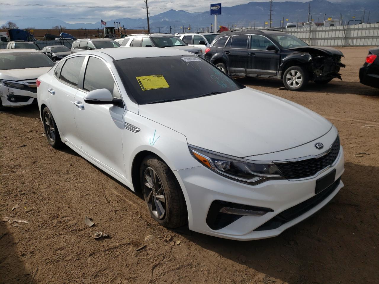 2020 KIA OPTIMA LX - 5XXGT4L35LG407527 — photo 3