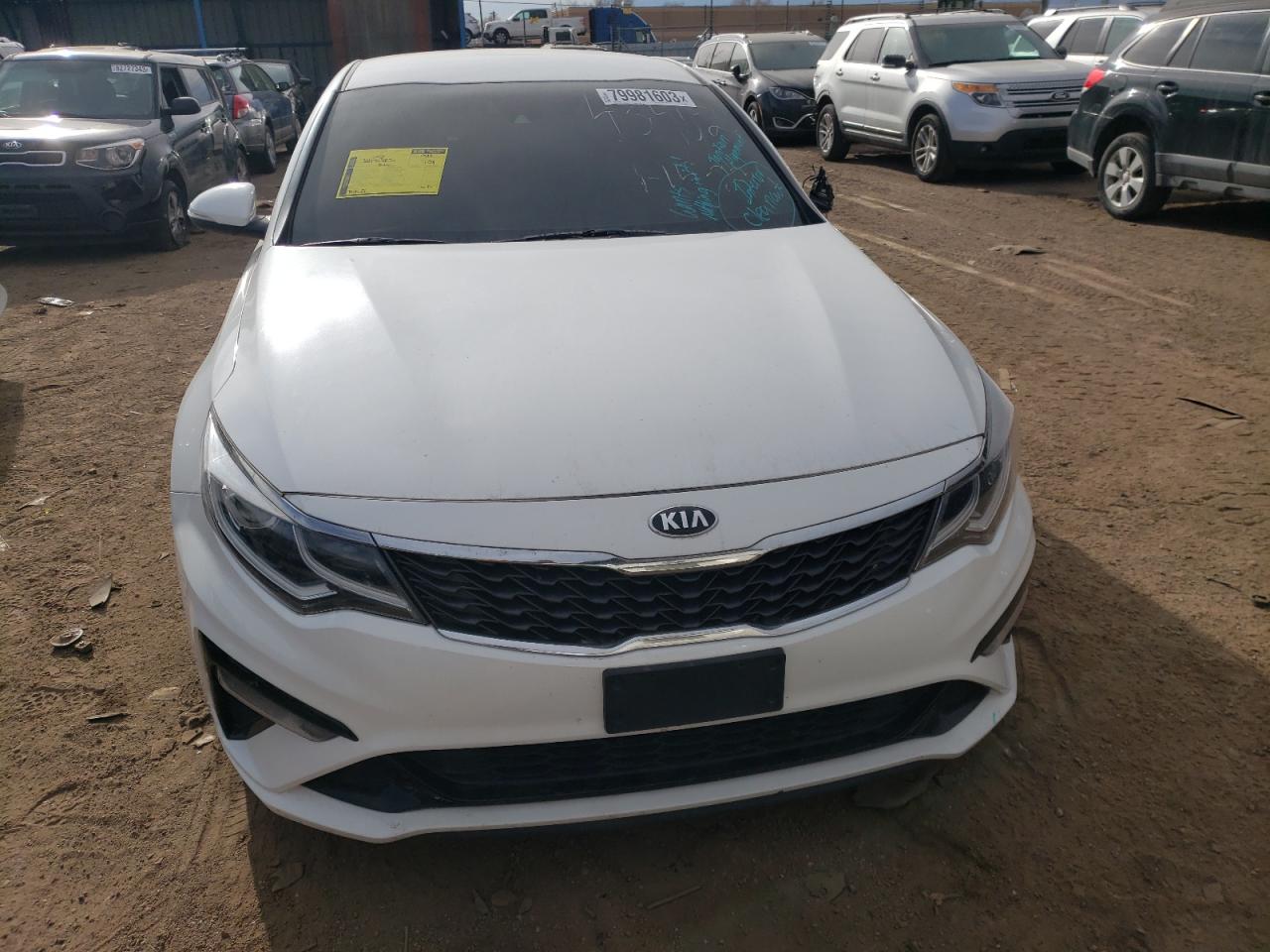 2020 KIA OPTIMA LX - 5XXGT4L35LG407527 — photo 4