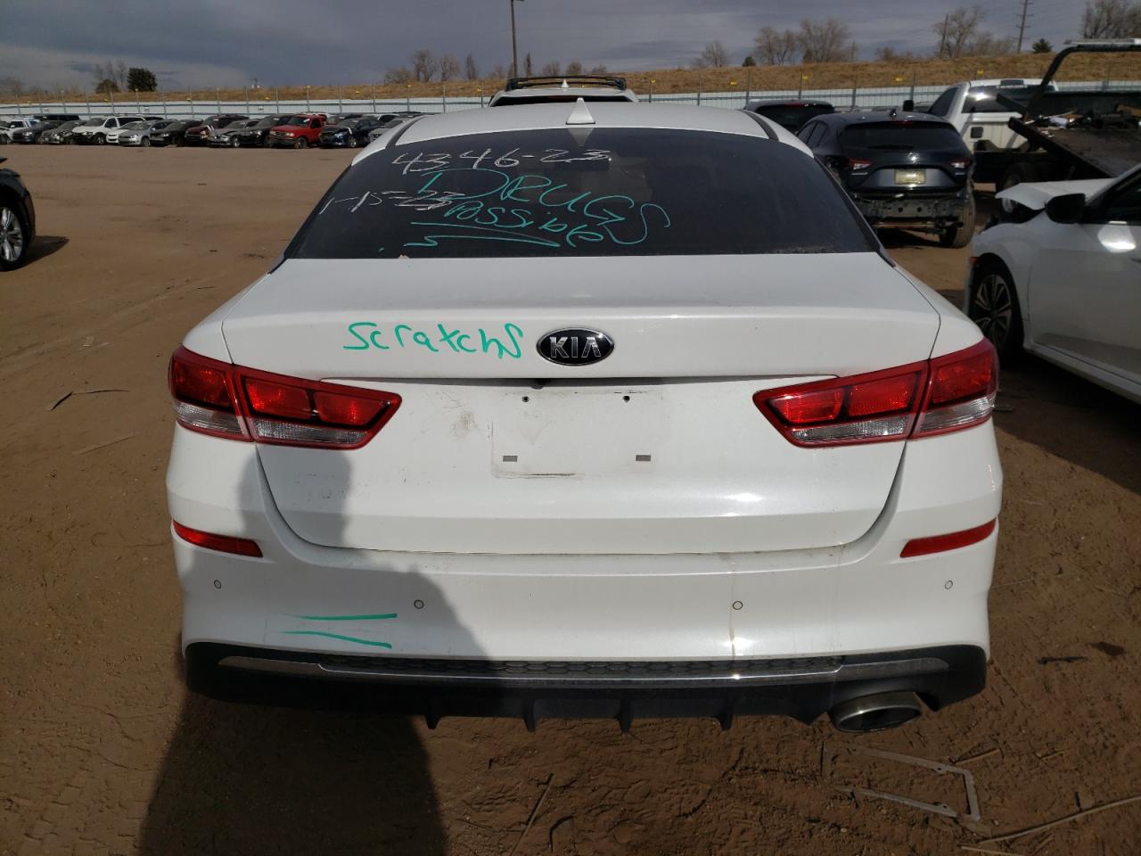 2020 KIA OPTIMA LX - 5XXGT4L35LG407527 — photo 5