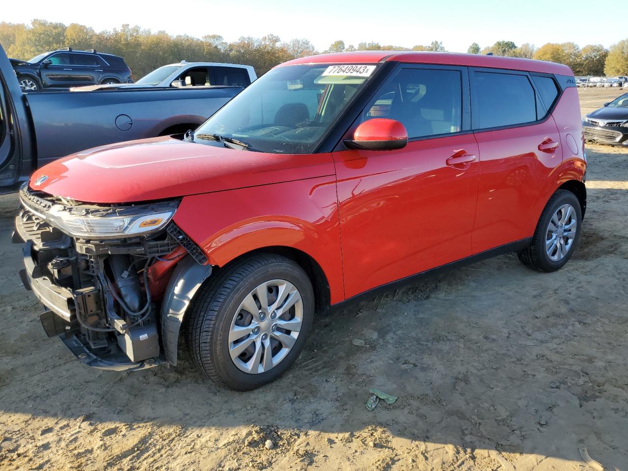 2020 KIA SOUL LX - KNDJ23AU3L7713875 — photo 1