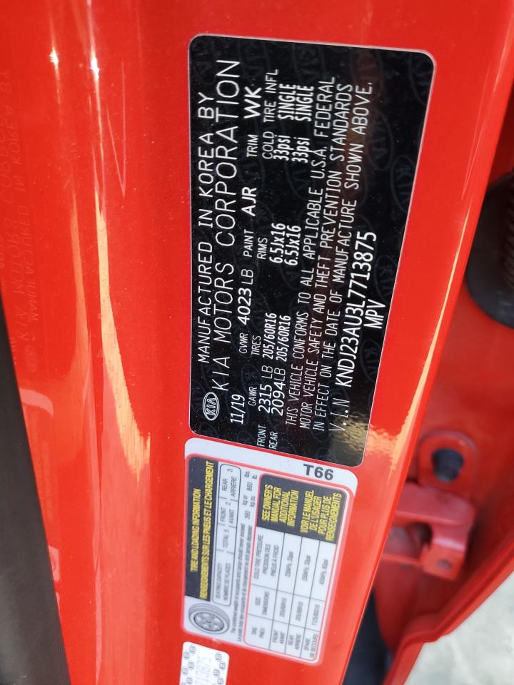 2020 KIA SOUL LX - KNDJ23AU3L7713875 — photo 12
