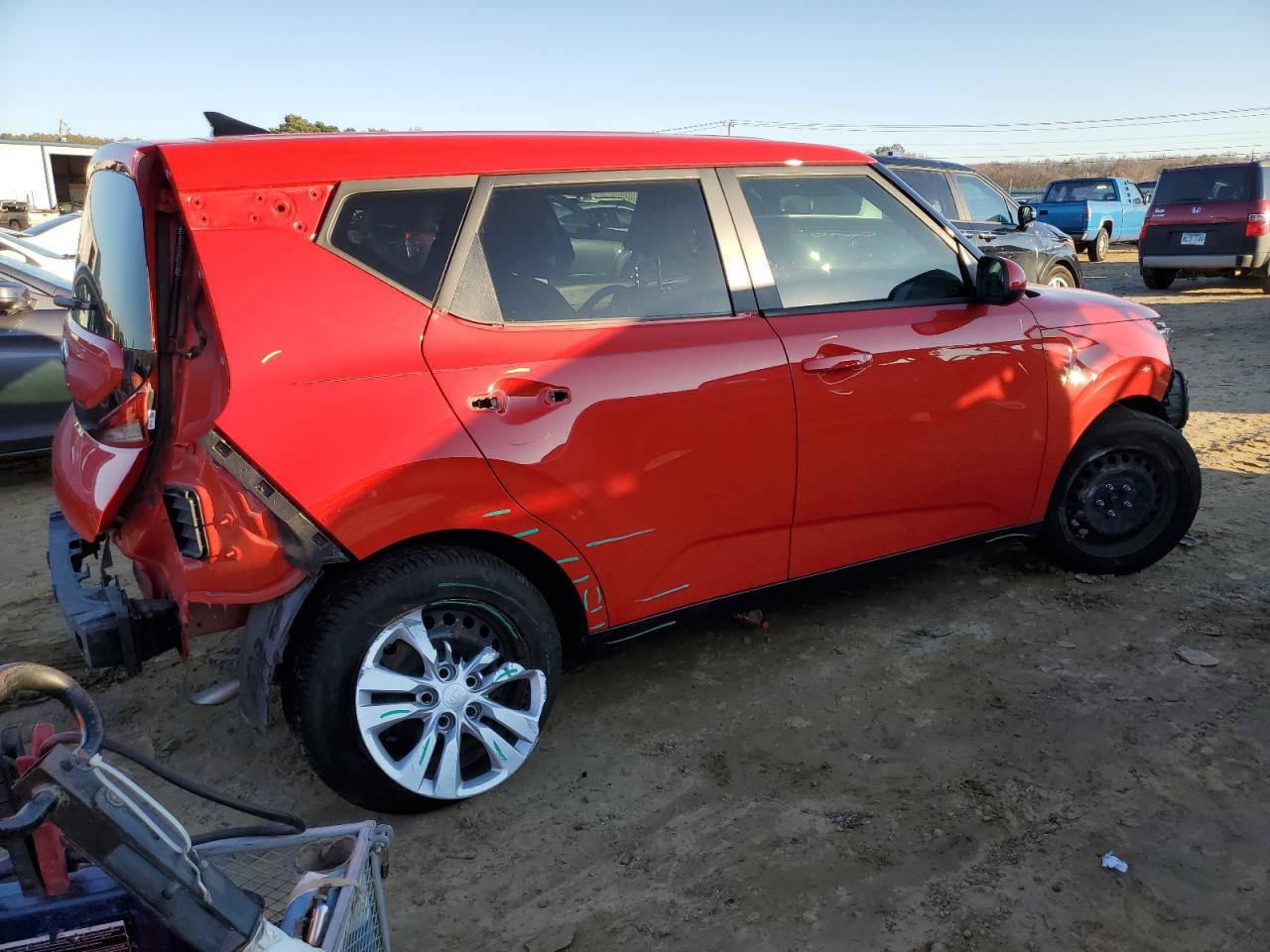 2020 KIA SOUL LX - KNDJ23AU3L7713875 — photo 3