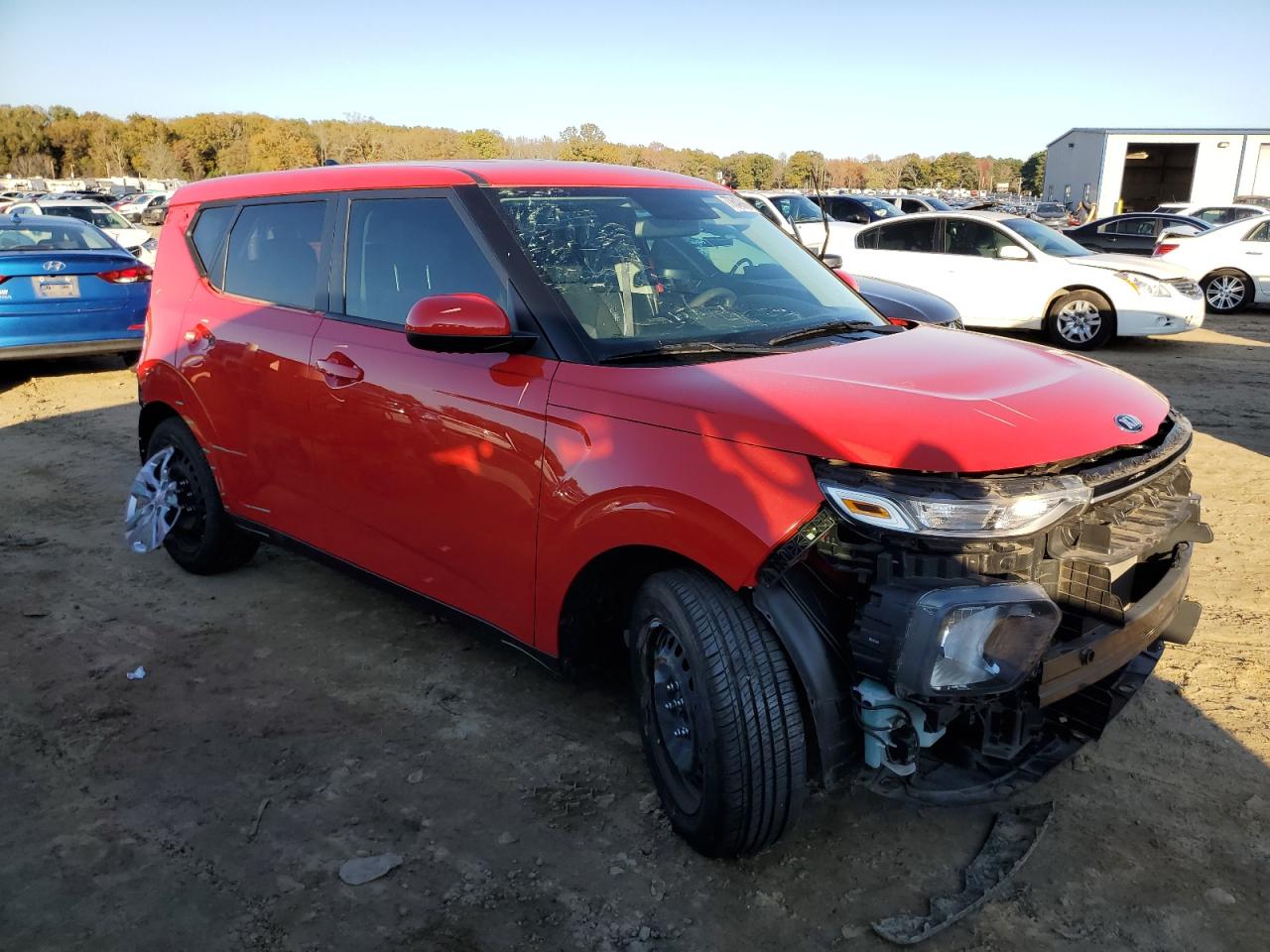 2020 KIA SOUL LX - KNDJ23AU3L7713875 — photo 4
