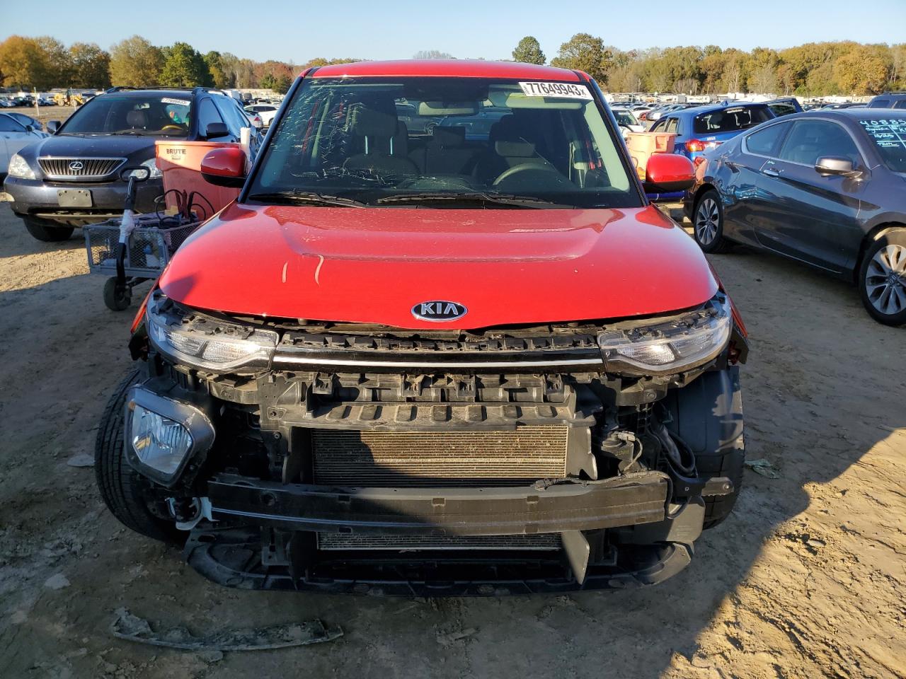 2020 KIA SOUL LX - KNDJ23AU3L7713875 — photo 5